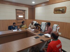 MoU with Nirmala College, Muvattupuzha and St. Stephans College, Uzhavoor